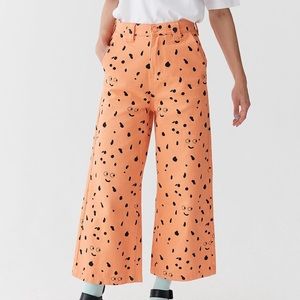 Lazy Oaf Lazy Oaf X Studio Arhoj Glazde Over Work Pant